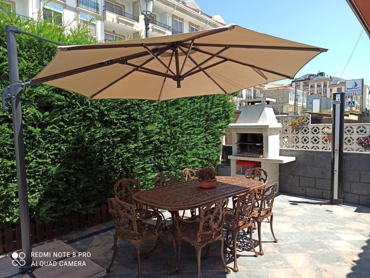 Mareventus Apartment Sanxenxo Exterior foto